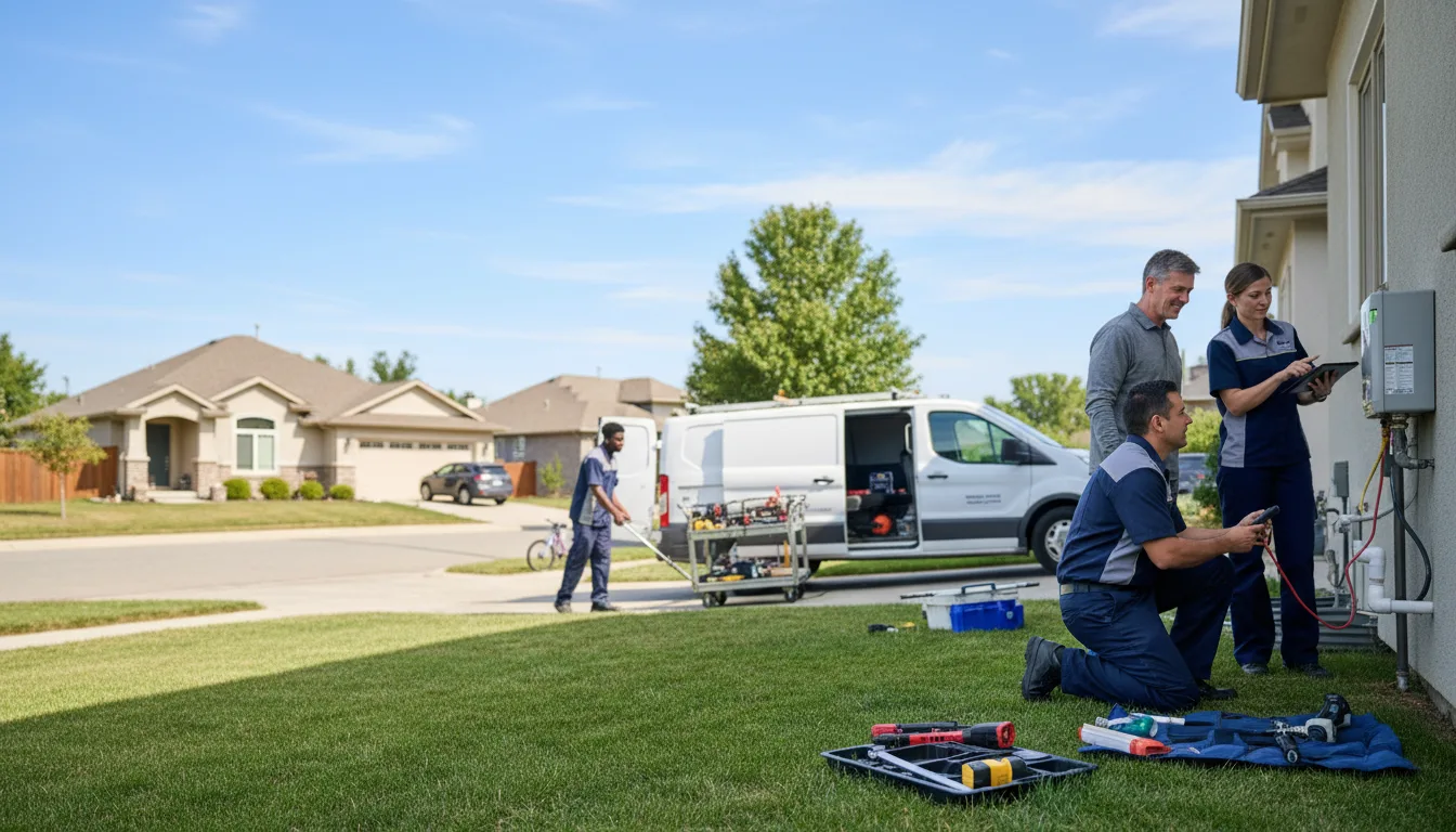 Professional Rheem Tankless Water Heater Repair in Selma, OR